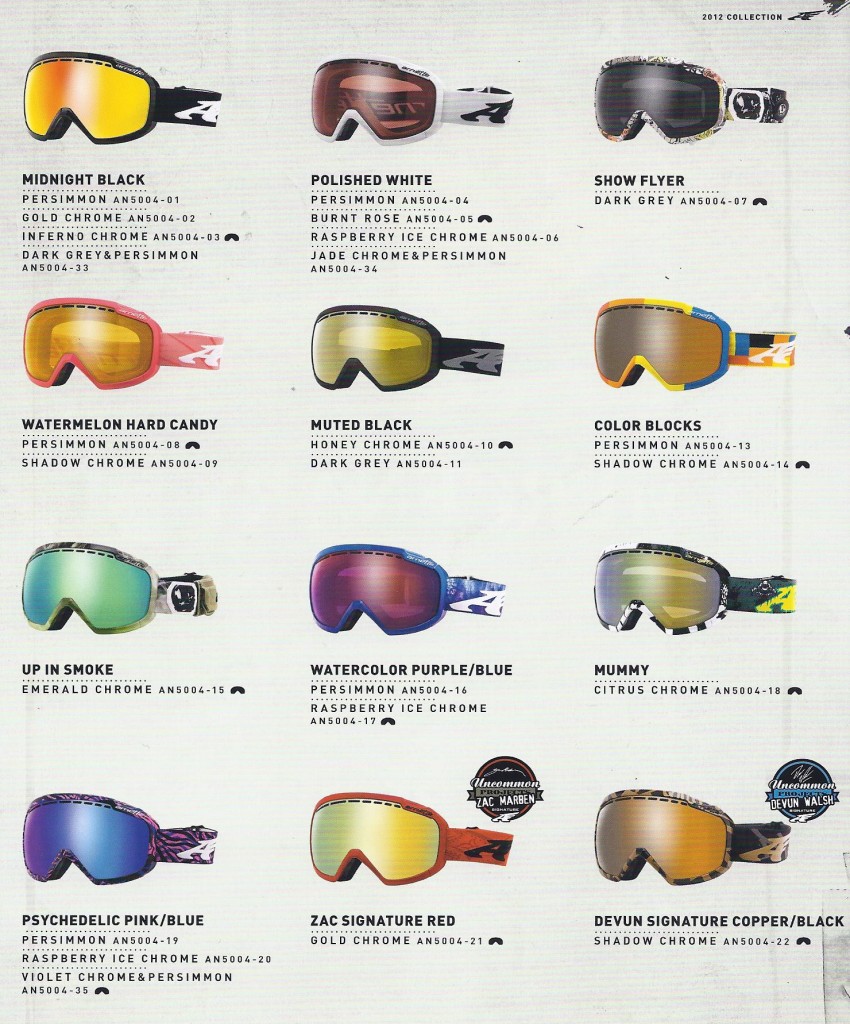 Arnette Skylight Goggles