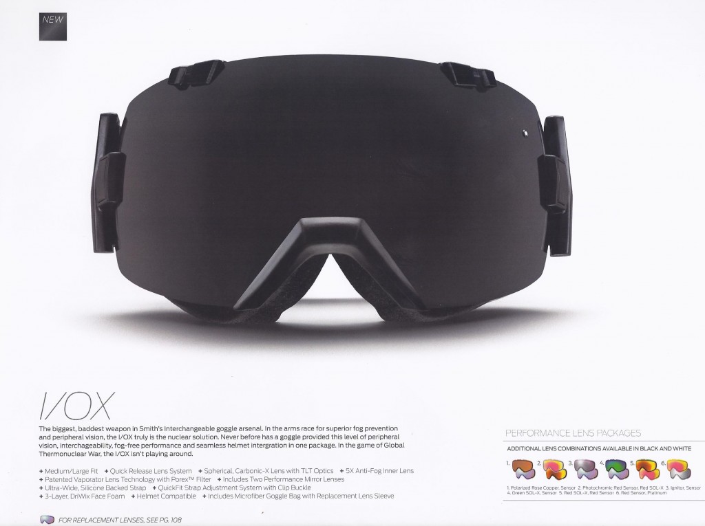 Smith I/OX Goggles