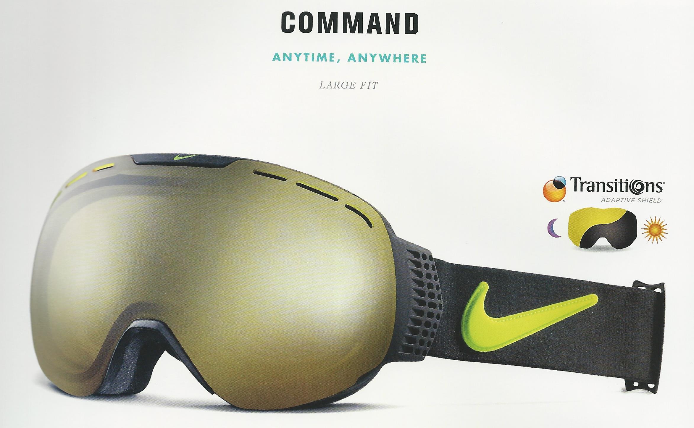 Nike Command Goggles
