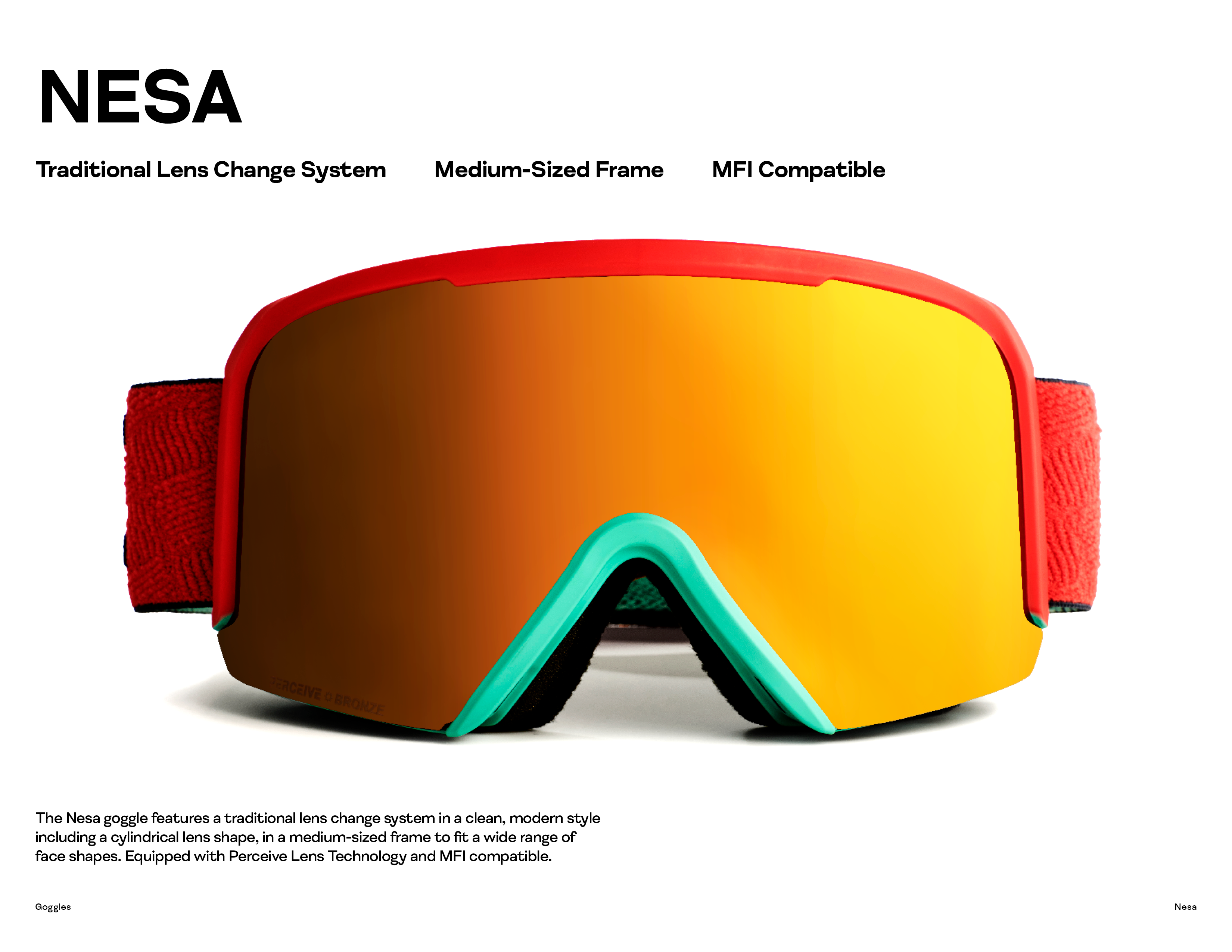 2024 Anon Goggles - Anon Nesa