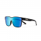 Suncloud Biff Matte Black / Blue Mirror