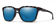 Smith Shoutout - Sky Tortoise / CP Glass Blue Mirror Polarized