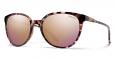 Smith Cheetah - B4BC/Rose Tortoise / CP Rose Gold Mirror Polarized