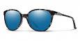 Smith Cheetah - Sky Tortoise / CP Blue Mirror Polarized