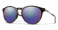 Smith Wander - Black Marble / CP Violet Mirror Polarized