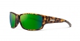 Suncloud Hull - Matte Tortoise / Polarized Green Mirror