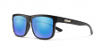 Suncloud Quiver - Matte Black / Polarized Blue Mirror 