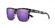 Suncloud Quiver - Matte Ice Tortoise / Polarized Purple Mirror