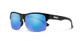 Rambler Lite - Matte Black / Polarized Blue Mirror 