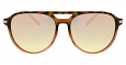 Hurley Kona Sunglasses - Demi/Coral / Coral Lt Gold Revo-1