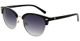 Hurley Kirra Sunglasses - Black / Smoke Gradient