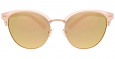 Hurley Kirra Sunglasses - Blush / Pink Revo-1