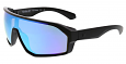 Hurley Scar - Mat Black / Ice Blue Revo