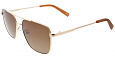 Hurley Positano - Gold / Amber Brown