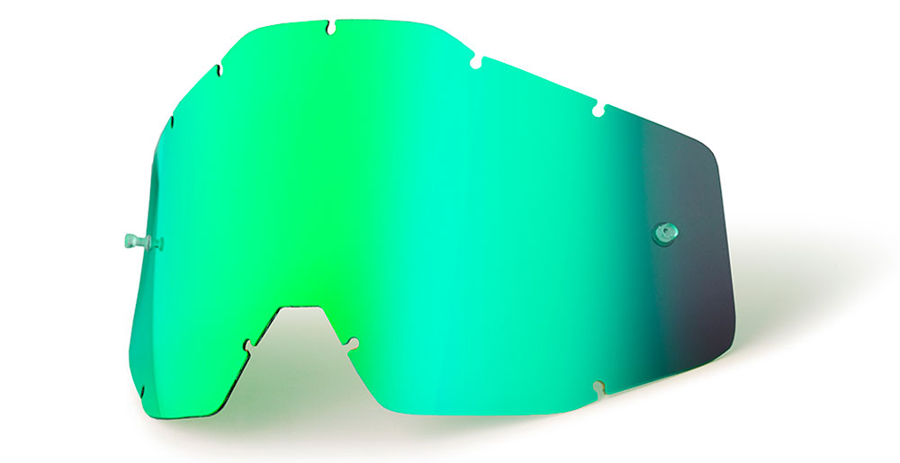 100% Strata/ Racecraft/ Accuri Youth Kids MX Offroad Goggle Replacement Lens 