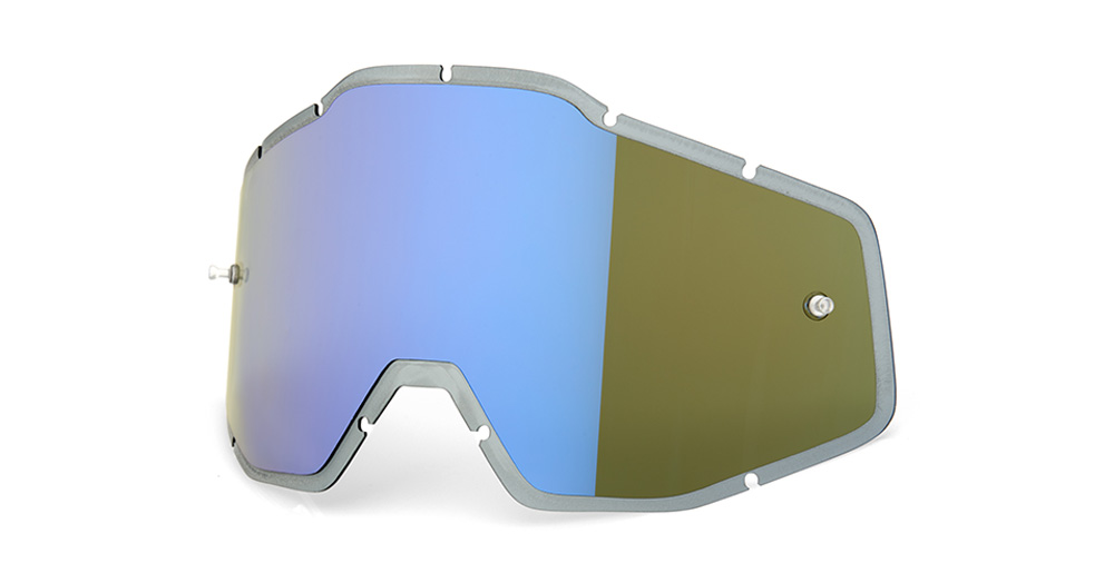 100% Ersatzglas Accuri-Strata-Racecraft Brillen neu-klar Motocross Enduro 