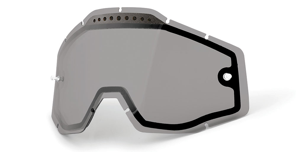 100% Ersatzglas Accuri-Strata-Racecraft Brillen neu-klar Motocross Enduro 