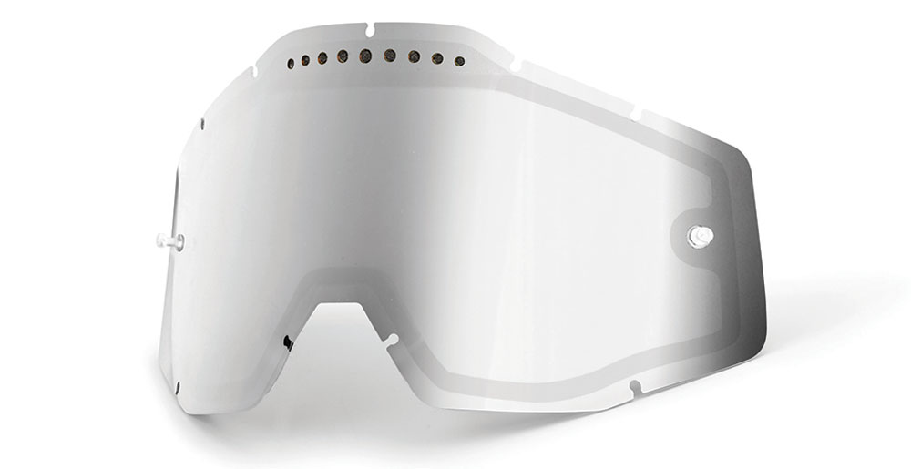 100% Prozent Kinder Goggle Ersatz Scheibe Brille Glas Accuri Strata Lense MX 