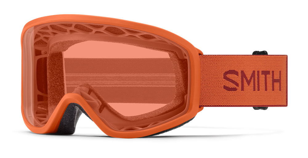 Maschera Da Sci Smith Reason OTG Senior, Compatibile Con Occhiali Da Vista, Design Ventilato