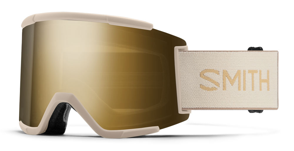 Smith Squad XL Goggles (Birch / 13% Sun Black Gold Mir CP + 50% Storm Rose  CP)