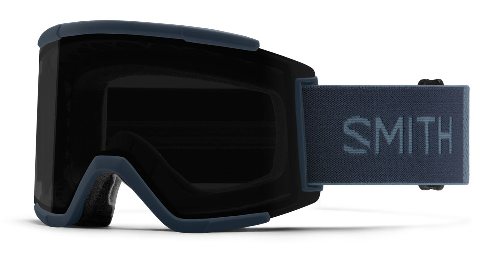 Smith Squad XL Goggles (Frnch Nvy / 12% Sun Black CP + 50% Storm Rose CP)