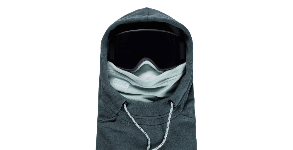 13398円 【保障できる】 Anon MFI Fleece Helmet Hood Clava Black W20
