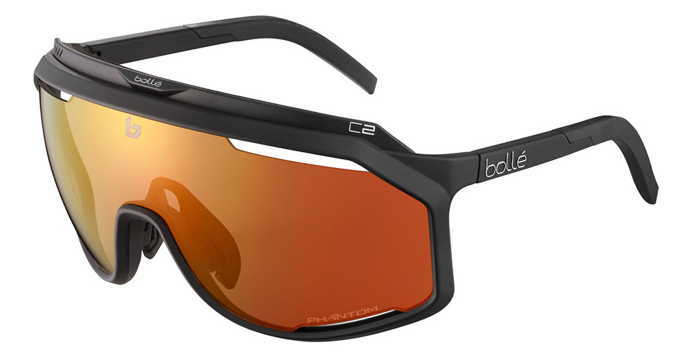 Bolle Score 31006 Matte Black Polarized Volt+ Lens Sunglasses - Walmart.com