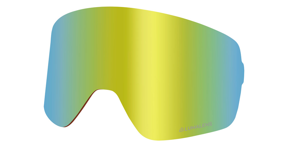 Details about   DRAGON D2 REPLACEMENT LENS Yellow Goggle Lens 