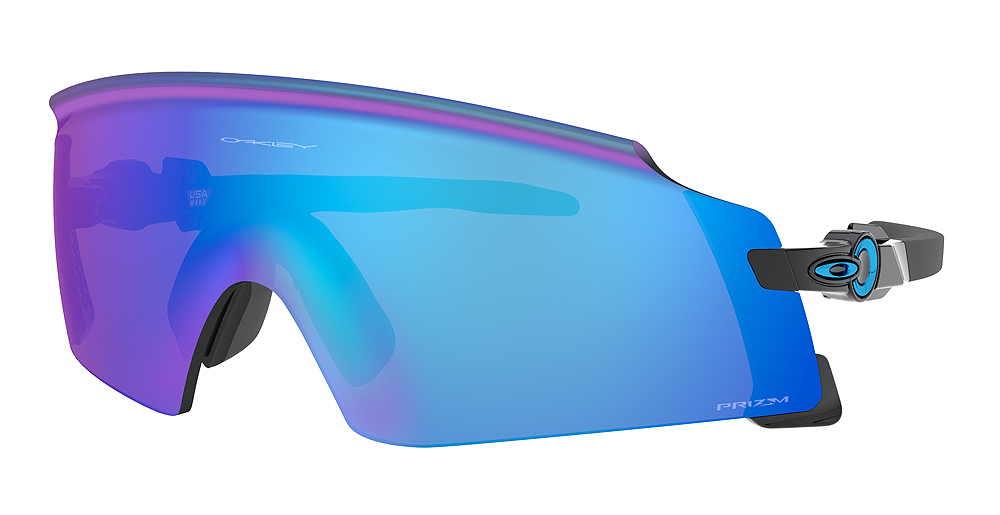 Oakley Kato X Sunglasses (Polished Black / Sapphire Prizm 12% VLT)