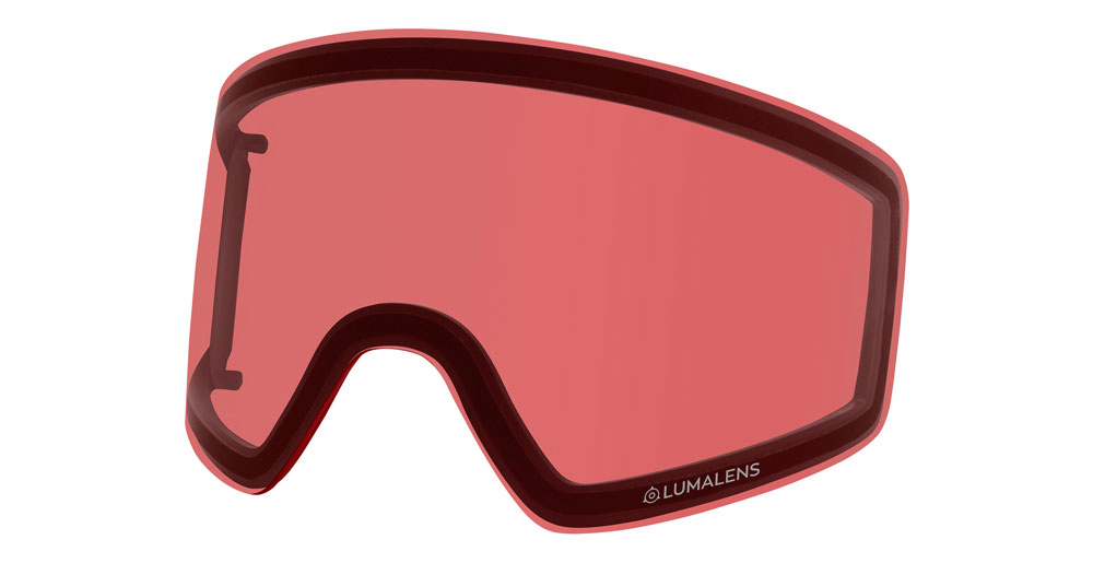 Lumalens Red Ion Dragon PXV Snow Goggle Replacement Lens 