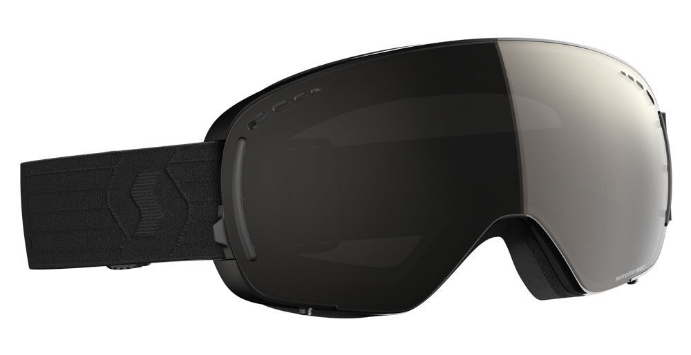 Black, Solar Black Chrome Scott LCG Compact Goggle Adults 2020 