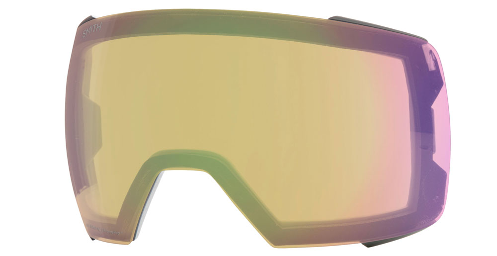 Black, ChromaPop Photochromic Rose Flash Smith Optics I/O MAG XL Snow Goggles