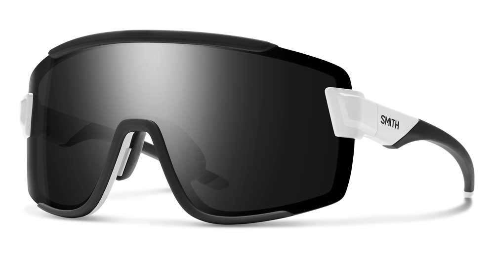 thumbnail image 2 of Smith Wildcat Matte White Sunglasses W/ CP Red Mirror + Clear Lens – All-Mountain 2 of 6