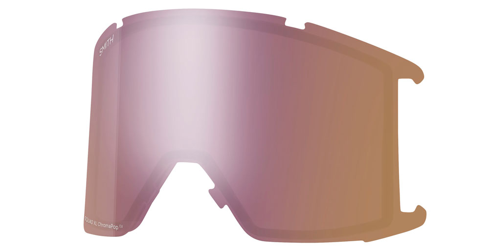 Smith Squad Xl Replacement Lens (Squad XL / Everyday Rose Gold Mirror)