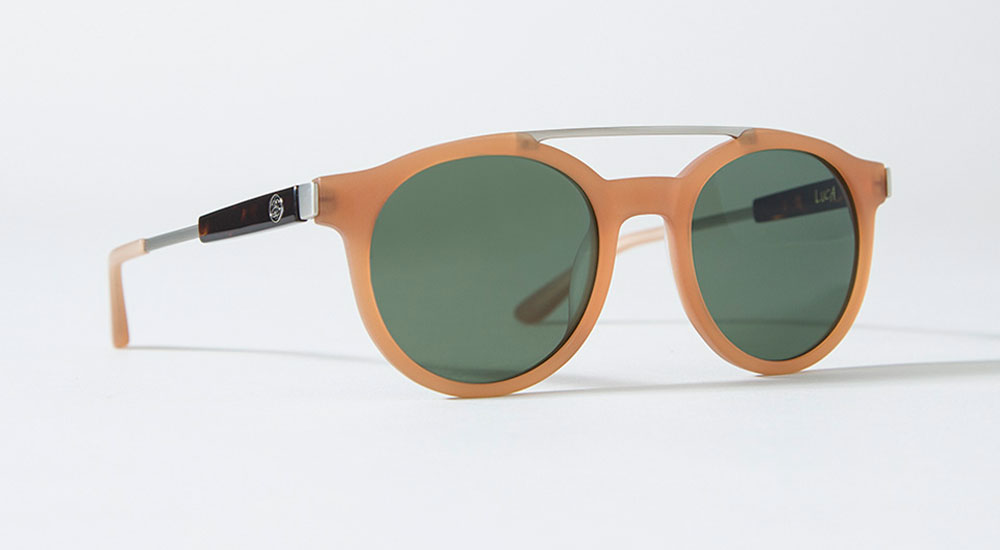Stussy Louie Sunglasses (Matte Black / Dark Gray Mineral Glass)