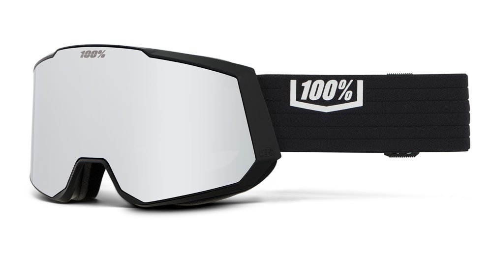 100% Snowcraft XL Asian Fit Goggles