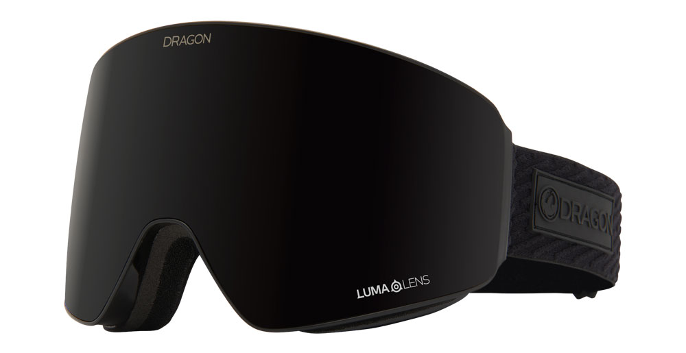 Alternative Fit NEW LumaLens DRAGON PXV Goggle Asian Bonus Lens Included 