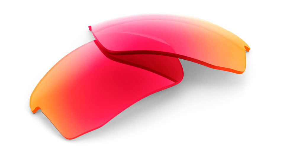 100% Speedlab Speedcoupe – Lente Di Ricambio Per Occhiali, Multistrato Viola, 2mm, Protezione UV, Prodotta In Italia