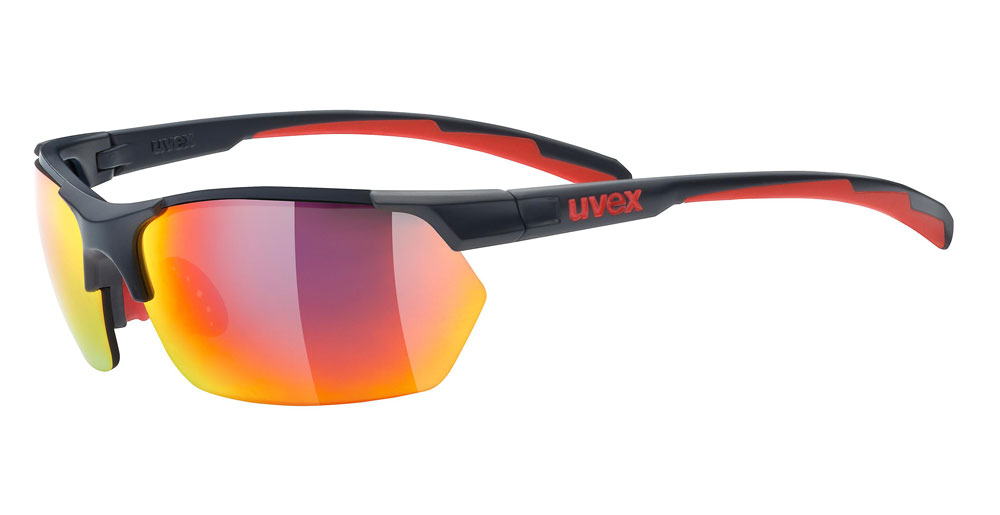 Sports Sunglasses 3 Lense Uvex Sportstyle 115 Cycling 